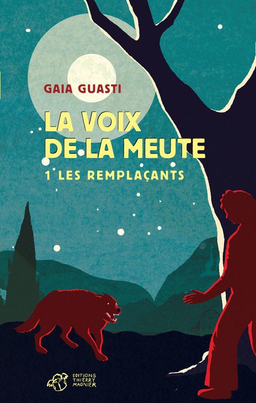 Couverture ebook de La voix de la meute Tome 1 - Les remplaçants, de Gaia Guasti