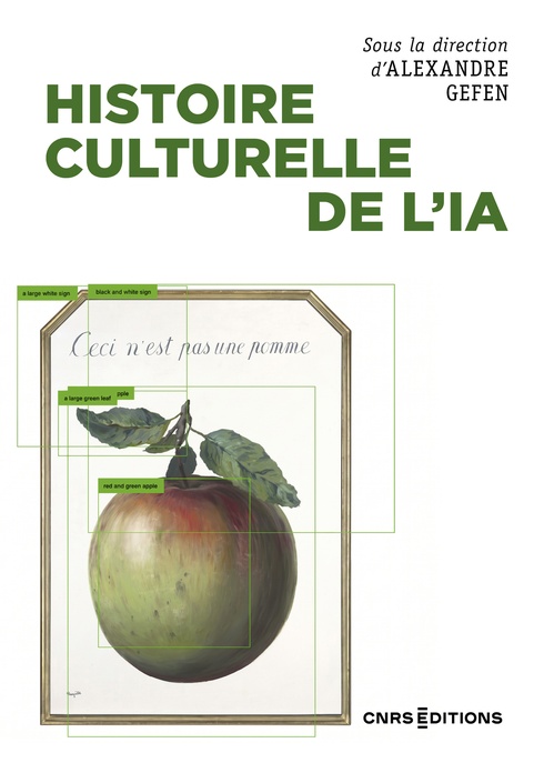 Couverture ebook de Histoire culturelle de l'IA, de Alexandre Gefen