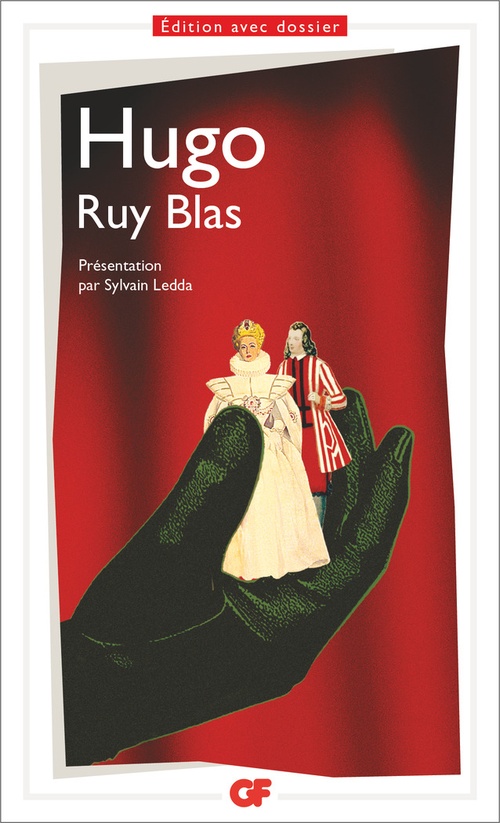 Couverture ebook de Ruy Blas, de Victor Hugo