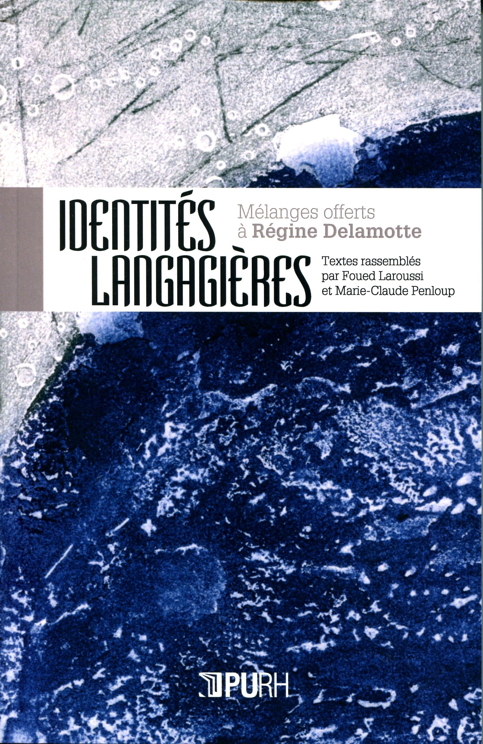 Couverture ebook de Identités langagières, de Marie-Claude Penloup