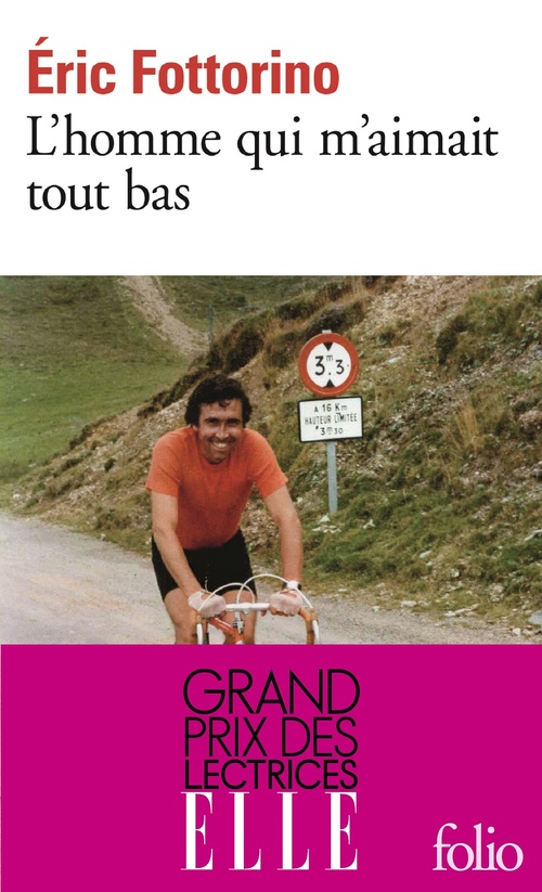 Couverture ebook de L'homme qui m'aimait tout bas, de Eric Fottorino