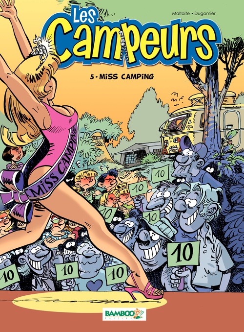 ebook cover of Les Campeurs - Tome 5, by dugomier