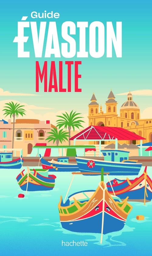Couverture ebook de Malte Guide Evasion, de Collectif