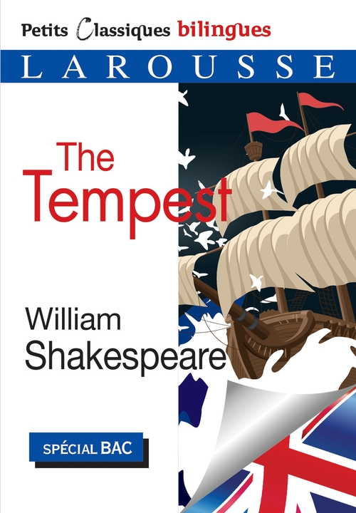 Couverture ebook de The tempest, de Collectif