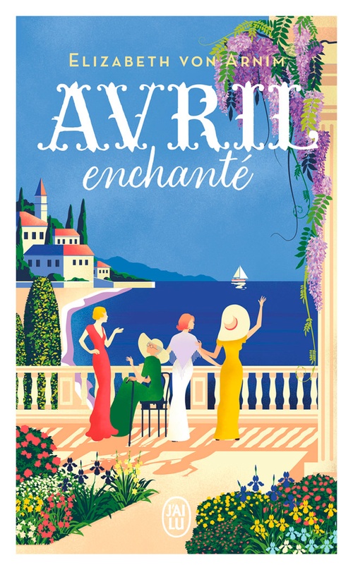 ebook cover of Avril enchanté, by Elizabeth Von Arnim
