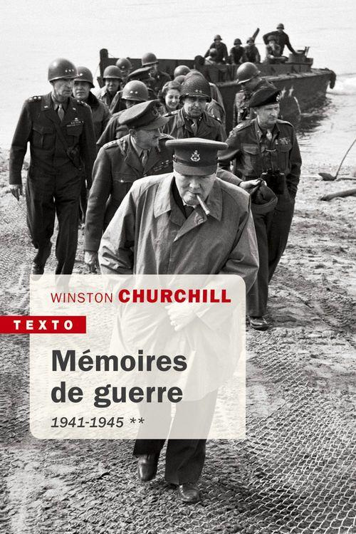Couverture ebook de Mémoires de guerre Tome 2, de Winston Churchill