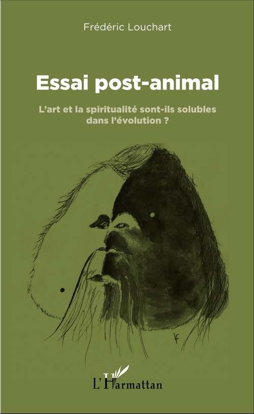 Couverture ebook de Essai post-animal, de Frederic Louchart
