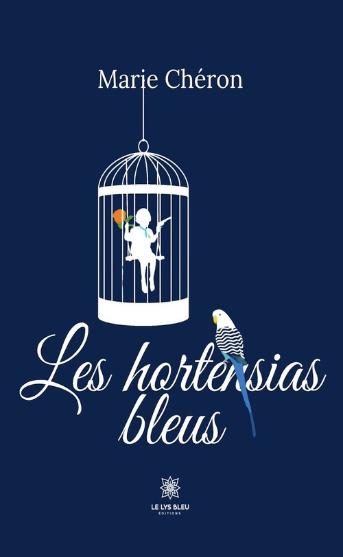ebook cover of Les hortensias bleus, by Marie Cheron