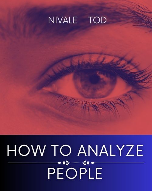 ebook cover of How to analyze people, by Nivale Tod