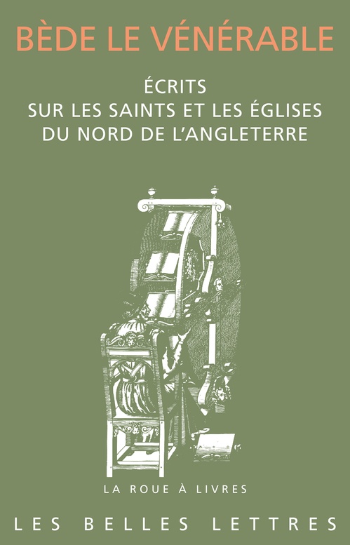 ebook cover of Écrits sur les saints et les églises du nord de l´Angleterre, by Bède le Vénérable
