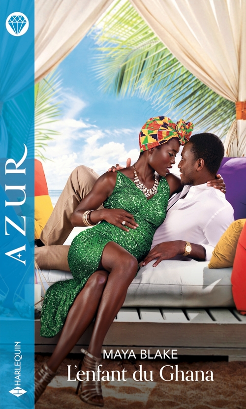 Couverture ebook de L'enfant du Ghana, de Maya Blake