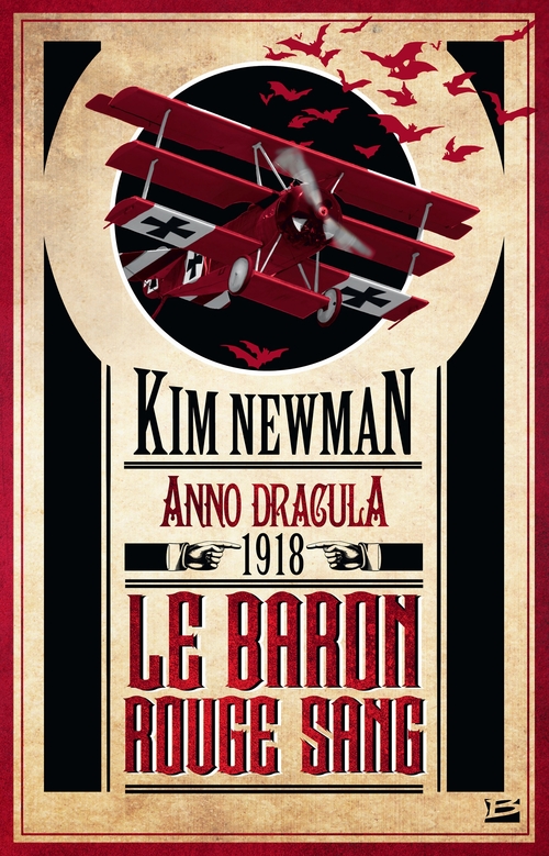 Couverture ebook de Anno Dracula, T2 : Anno Dracula 1918 - Le Baron rouge sang, de Kim Newman