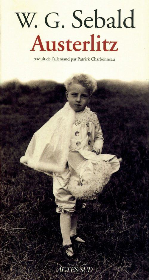ebook cover of Austerlitz, by Winfried georg Sebald