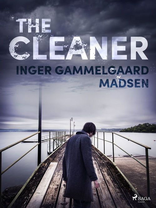 ebook cover of The Cleaner, by Inger Gammelgaard Madsen