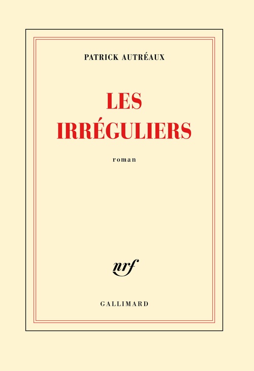 ebook cover of Les irréguliers, by Patrick Autréaux