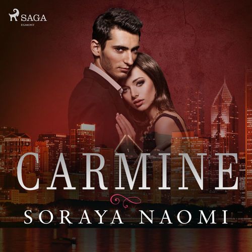 audiobook cover of Carmine, by Soraya Naomi