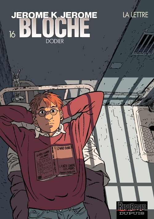ebook cover of Jérôme K. Jérôme Bloche - Tome 16 - La Lettre, by Alain Dodier