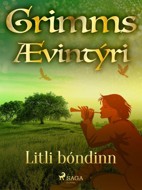 Couverture ebook de Litli bóndinn, de GrimmsbræðUr