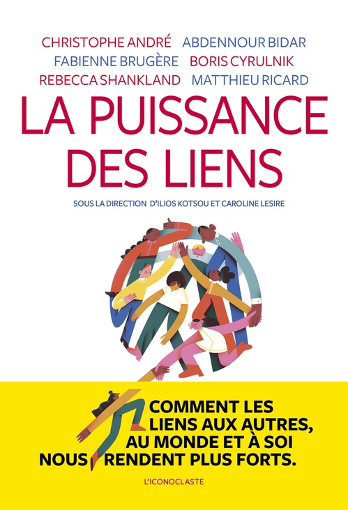 Couverture ebook de La puissance des liens, de Collectif