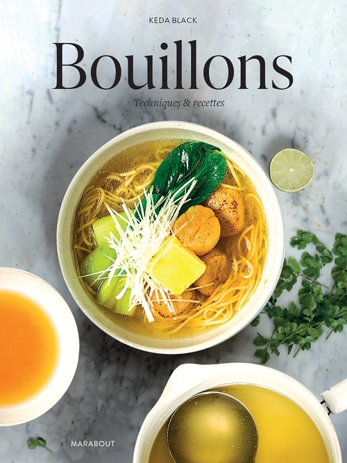 Couverture ebook de Bouillons, de Keda Black