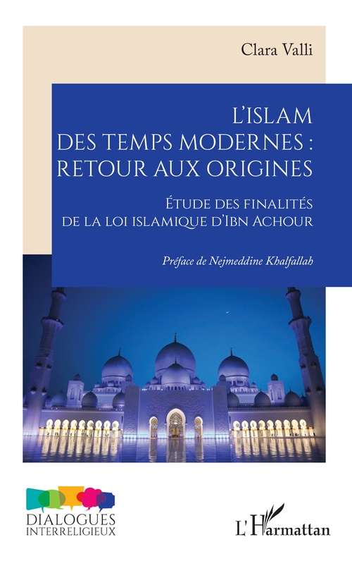 Couverture ebook de L´islam des temps modernes :  retour aux origines, de Clara Valli