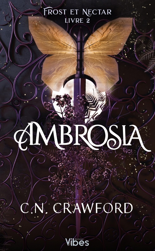ebook cover of Frost et Nectar T2, by C.N. Crawford