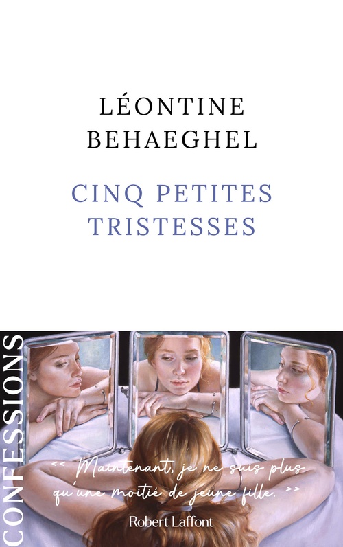 ebook cover of Cinq petites tristesses - Rentrée littéraire janvier 2024, by Léontine BEHAEGHEL