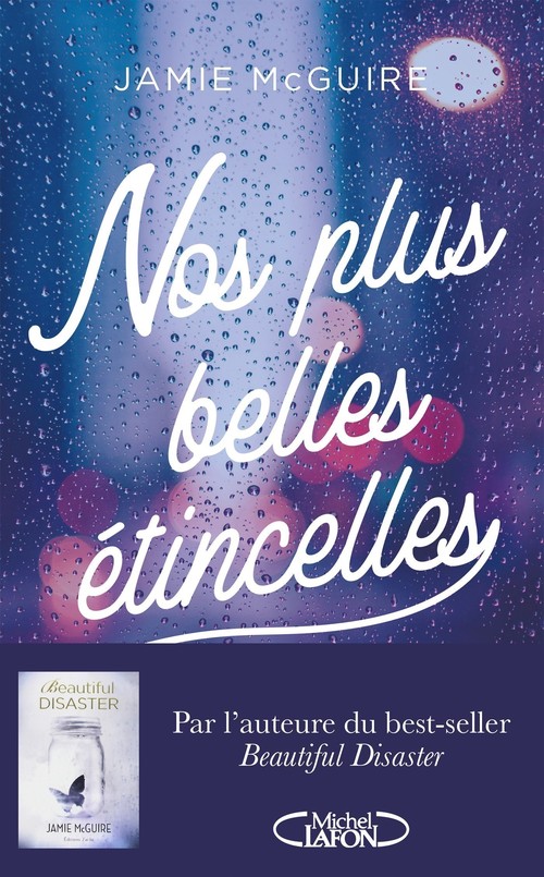 Couverture ebook de Nos plus belles étincelles, de Jamie Mcguire
