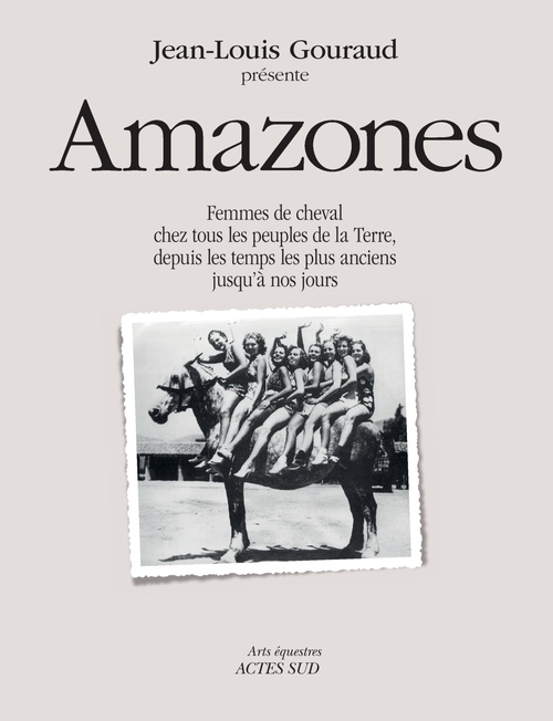 Couverture ebook de Amazones, de Collectif, Jean-Louis Gouraud