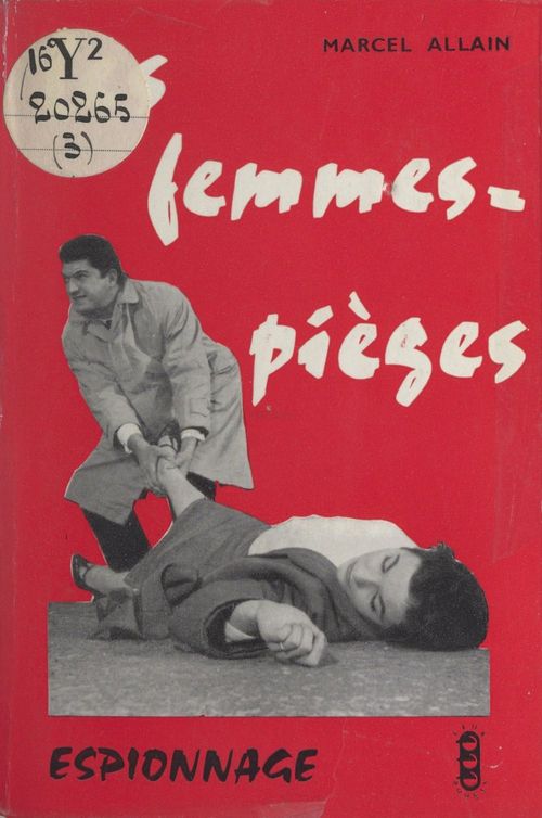 Couverture ebook de Les femmes-pièges, de Marcel Allain