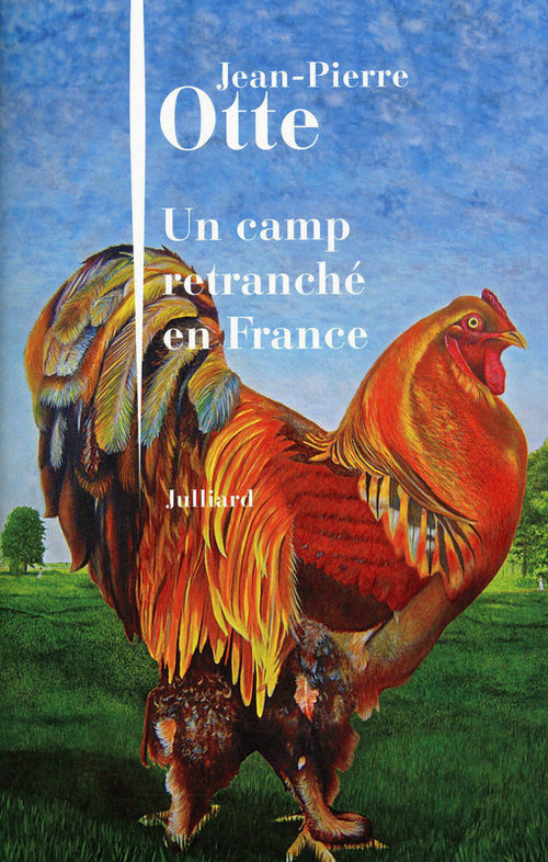ebook cover of Un camp retranché en France, by Jean-Pierre Otte