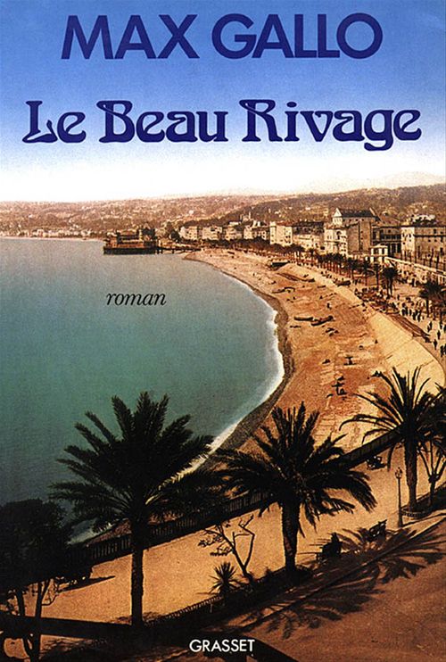 ebook cover of Le beau rivage, by Max Gallo