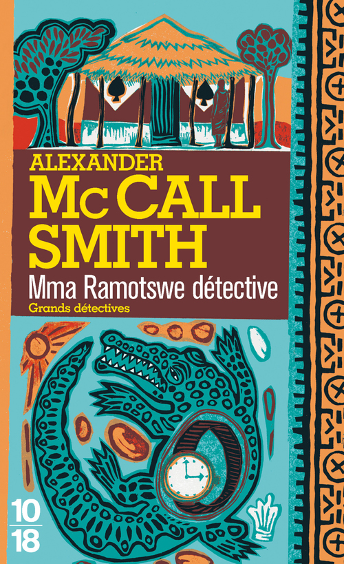 ebook cover of Mma Ramotswe détective, by Mccall Smith A.