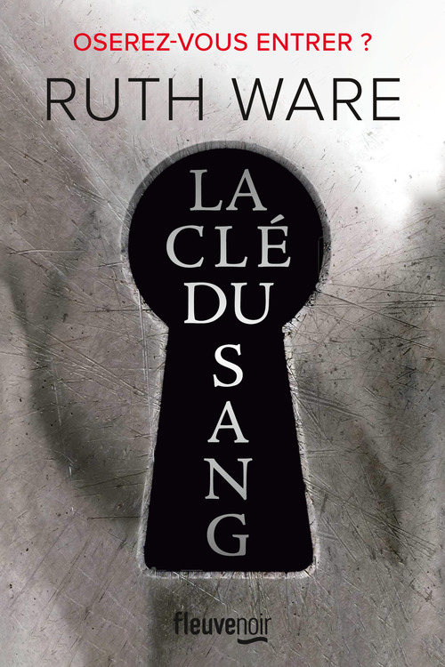 ebook cover of La clé du sang, by Ruth Ware