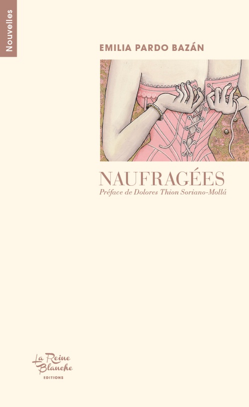 ebook cover of Naufragées, by Emilia Pardo Bazán