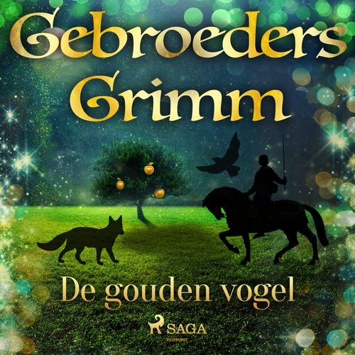 Couverture audiobook de De gouden vogel, de De Gebroeders Grimm