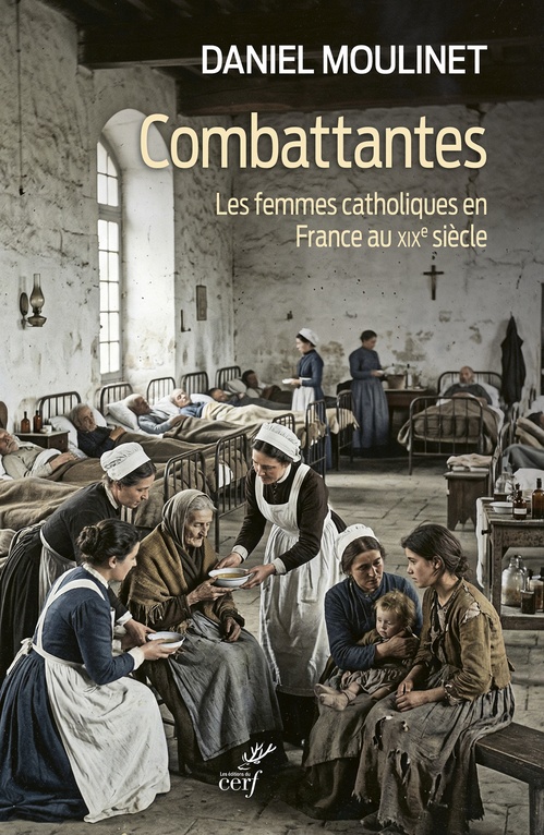 Couverture ebook de Combattantes, de Daniel Moulinet