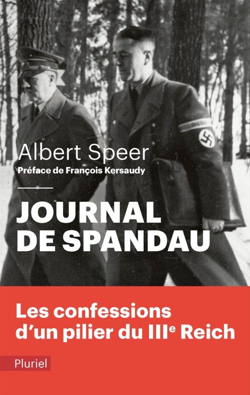 Couverture ebook de Journal de Spandau, de Albert Speer