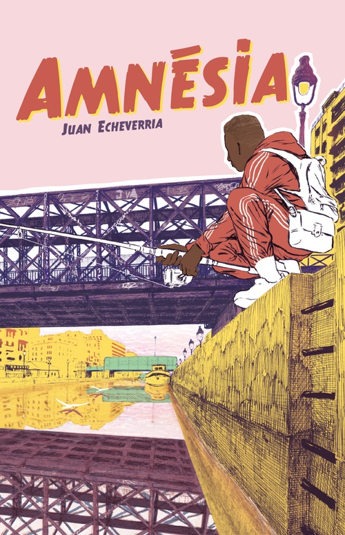 Couverture ebook de Amnesia, de Juan Echeverria