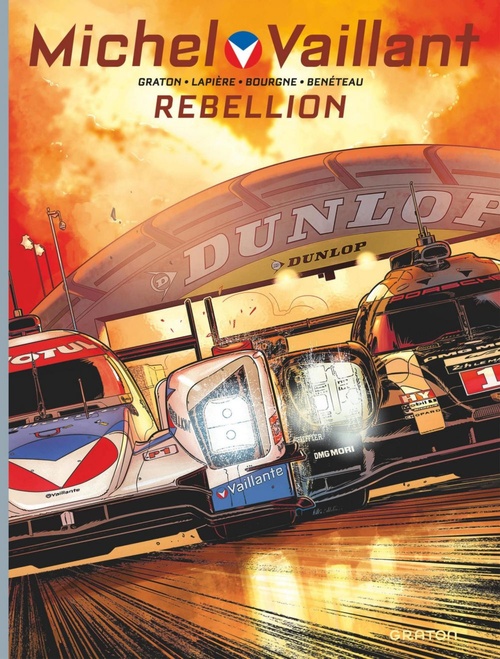 Couverture ebook de Rebellion, de Lapiere, Philippe Graton