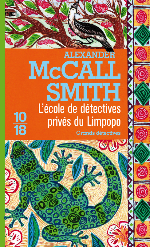 Couverture ebook de L''Ecole de détectives privés du Limpopo, de Alexander McCall Smith