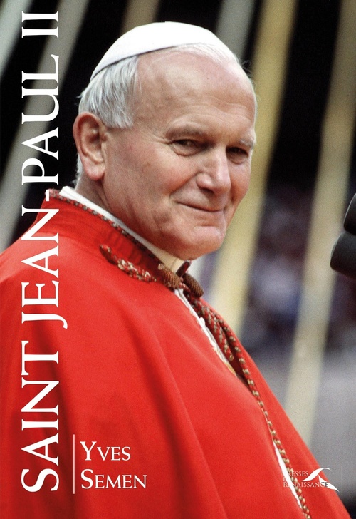 ebook cover of Saint Jean-Paul II, by Yves Semen