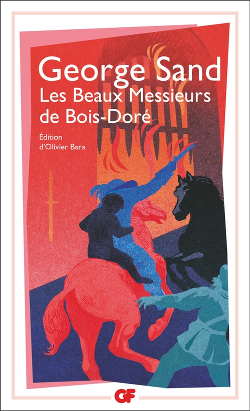 Couverture ebook de Les Beaux Messieurs de Bois-Doré, de George Sand