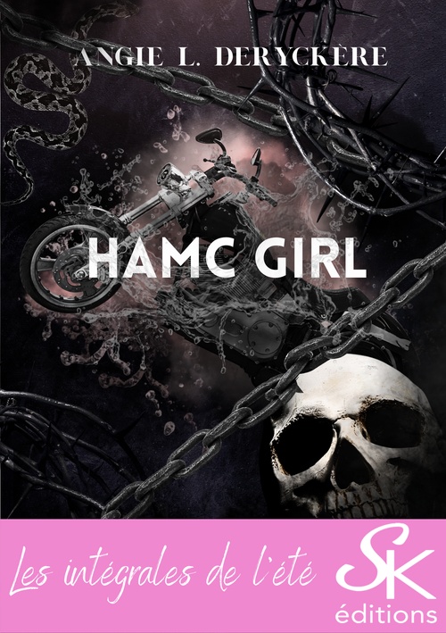 Couverture ebook de Hamc girl - L'intégrale, de Angie L. Deryckère