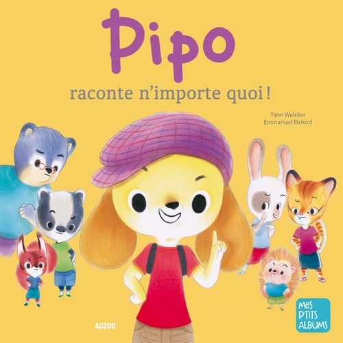 audiobook cover of Pipo raconte nimporte quoi !, by Yann Walcker