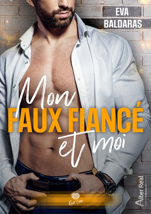 Couverture ebook de Mon faux fiancé et moi, de Eva Baldaras