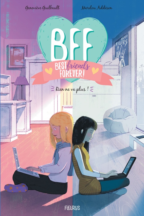 Couverture ebook de Rien ne va plus !, de Marilou Addison, Geneviève Guilbault