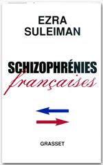 ebook cover of Schizophrénies françaises, by Ezra N. Suleiman