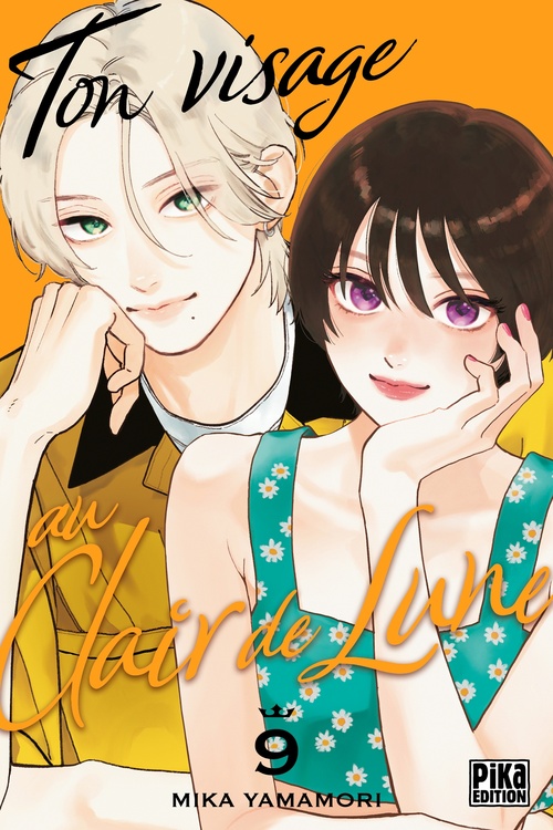 Couverture ebook de Ton visage au clair de lune T09, de Mika Yamamori