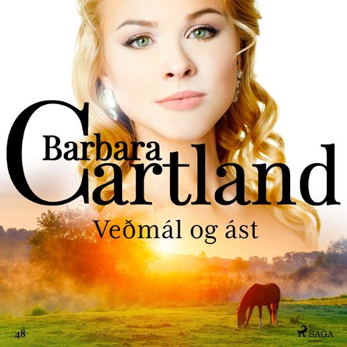 Couverture audiobook de Veðmál og ást (Hin eilífa sería Barböru Cartland 15), de Barbara Cartland